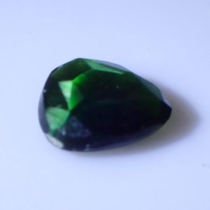 0.22 ct Chrome Fluoro-Pargasite Amphibole - Mogok - MYANMAR