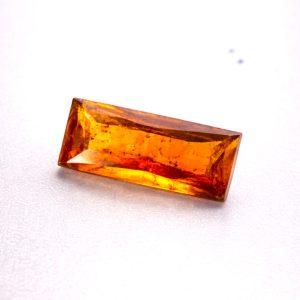 0.81 ct ORANGE KYANITE - TANZANIA