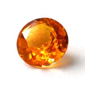0.38 ct MALAYA GARNET - KENYA