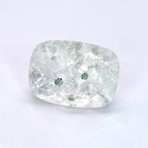 12.90 ct QUARTZ W. CHLORITE INCLUSIONS - MADAGASCAR
