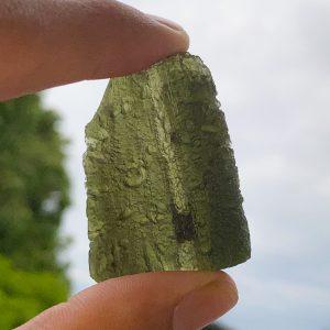 65 ct 13 gr MOLDAVITE -CZECH REPUBLIC