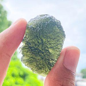 94 ct 18.8 gr MOLDAVITE - CZECH REPUBLIC