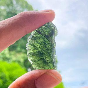 54.4 ct 10.9 gr MOLDAVITE - CZECH REPUBLIC