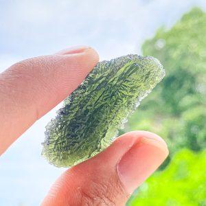 53.65 ct 10.73 gr MOLDAVITE - CZECH REPUBLIC