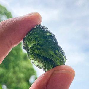42.15 ct 8.43 gr MOLDAVITE - CZECH REPUBLIC