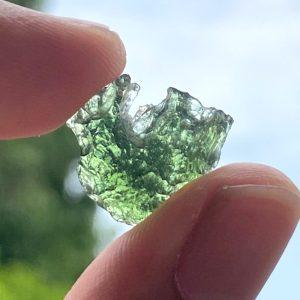 5.74 ct 1.15 gr MOLDAVITE - CZECH REPUBLIC