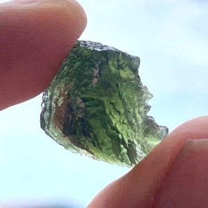11.45 ct 2.29 gr MOLDAVITE - CZECH REPUBLIC