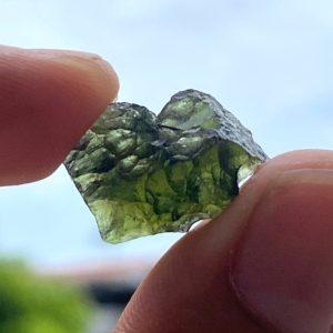 11.35 ct 2.27 gr MOLDAVITE - CZECH REPUBLIC