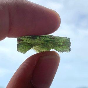 9.18 ct 1.84 gr MOLDAVITE - CZECH REPUBLIC