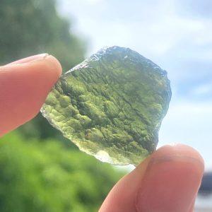 36.57 ct 7.31 gr MOLDAVITE - CZECH REPUBLIC