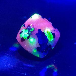 11.25 ct TriGem Franklinite Willemite Zincite - USA