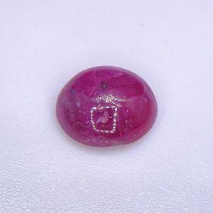3.15 ct MYSORE STAR RUBY  -  INDIA