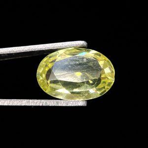 1.62 ct CHRYSOBERYL  -  SRI LANKA