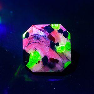 10.00 ct TriGem Franklinite Willemite Zincite - USA