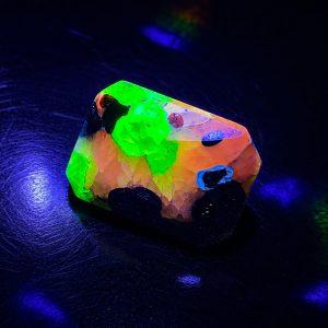 4.76 ct TriGem Franklinite Willemite Zincite - USA