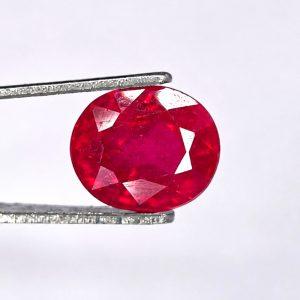 2.63 ct RUBY  -  SRI LANKA