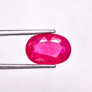 2.55 ct RUBY  -  SRI LANKA