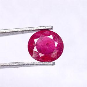 2.30 ct RUBY  -  SRI LANKA