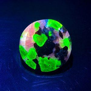 8.65 ct TriGem Franklinite Willemite Zincite - USA