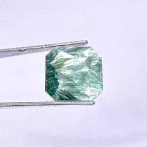 5.55 ct SERAPHINITE  -  RUSSIA