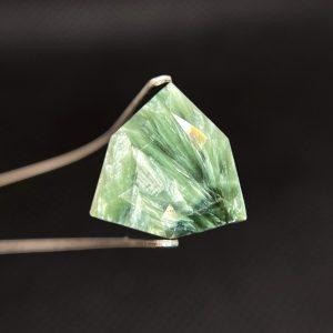 4.71 ct SERAPHINITE  -  RUSSIA