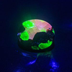 7.09 ct TriGem Franklinite Willemite Zincite - USA