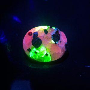 5.98 ct TriGem Franklinite Willemite Zincite - USA