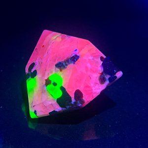 12.30 ct TriGem Franklinite Willemite Zincite - USA
