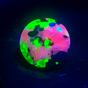 13.40 ct TriGem Franklinite Willemite Zincite - USA
