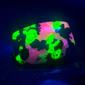 15.82 ct TriGem Franklinite Willemite Zincite - USA