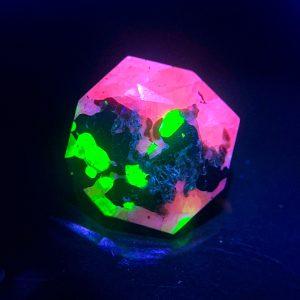 17.77 ct TriGem Franklinite Willemite Zincite - USA
