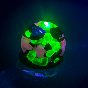 6.34 ct TriGem Franklinite Willemite Zincite - USA