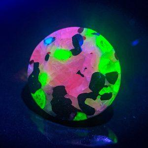 13.50 ct TriGem Franklinite Willemite Zincite - USA