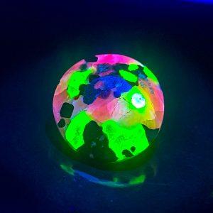 13.40 ct TriGem Franklinite Willemite Zincite - USA