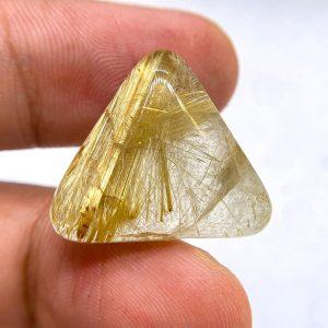 25.87 ct GOLDEN RUTILE IN QUARTZ  -  BRAZIL