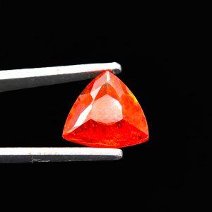 0.96 ct SPESSARTITE GARNET  -  BRAZIL
