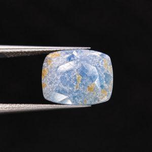 5.35 ct ELASTADITE IN BLUE MARBLE - MADAGASCAR