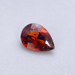 0.62 ct RED ZIRCON - SRI LANKA