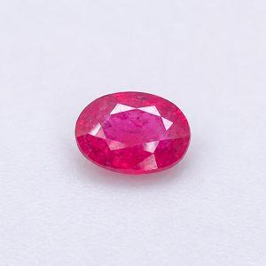 0.45 ct RUBY  -  SRI LANKA