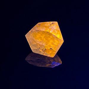 0.57 ct HAUYNE - Sar-e-Sang - AFGHANISTAN - CERTIFIED