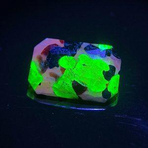 3.59 ct TriGem Franklinite Willemite Zincite - USA