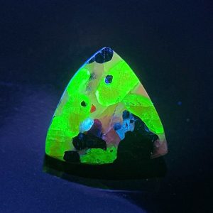 3.97 ct TriGem Franklinite Willemite Zincite - USA