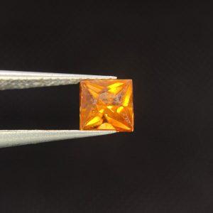 0.46 ct HYACINTH ZIRCON  -  SRI LANKA