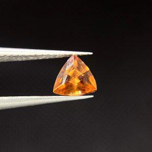 0.50 ct HYACINTH ZIRCON  -  SRI LANKA