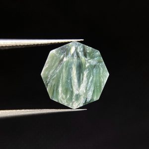 6.71 ct SERAPHINITE  -  RUSSIA