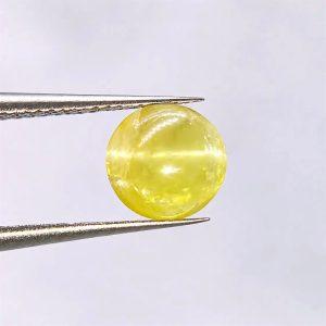 1.40 ct CHRYSOBERYL CATS EYE - SRI LANKA - CERTIFIED