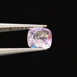 0.27 ct PURPLE APATITE  MAINE - USA