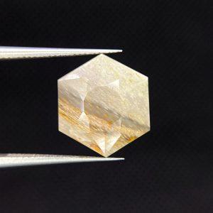 6.34 ct FOSSILIZED WOOD  -  USA