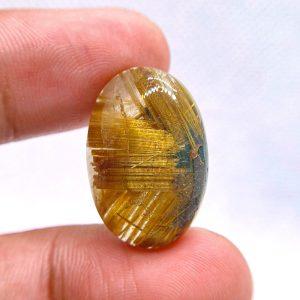 26.52 ct GOLDEN RUTILE IN QUARTZ  -  BRAZIL