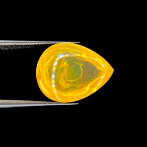 10.50 ct MEXICAN FIRE FACE UP OPAL  - MEXICO
